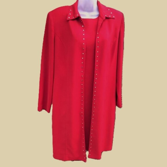Plaza South Dresses & Skirts - Classic Professional Jacket Dress 10P